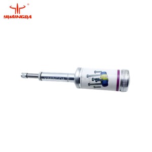 124530 White Grease Pump G12 Head Cutter Spare Parts For Vector Q80 M88 MH8 IH8 MX IX6 IX9 MX9 Cutting Machine