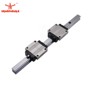 Fabric Cutting Machine Spare Parts 124668 Prismatic Rail with Linear Bearing  For Vector MP9 Cutter