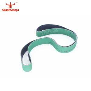 128160 Smoothness Rubber Belt Cutter Spare Parts For Vector Q80 Auto Cutter Machine