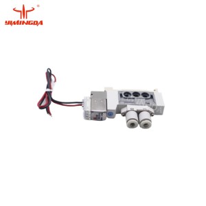 Vector Textile Cutter 129300 Electronica Valve For MH8 M88 Q80 Machine