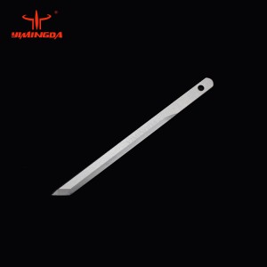 132x8x1.6mm Knife Cutting Machine Blade for Yin / Takatori