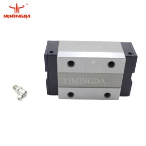 153500700 Parts For GT7250 , Guide Block For Auto Cutter Machine