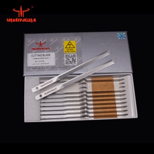China wholesale Yin Blade - Apparel Machine Parts 160*8*2.5mm CH08-02-25W2.5H3 Spare Blades for Yin  – Yimingda