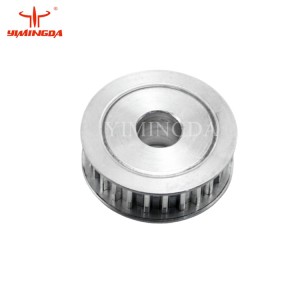 Spare Parts 250-028-042 Spreader Machine Wheel For Toothed Belt