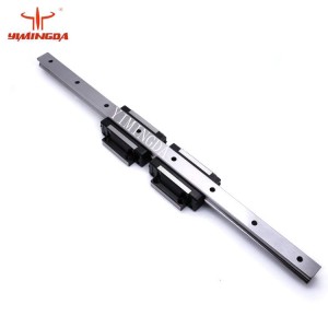 51.015.001.0041 TBI Liner Slider Spare Parts for Yin Auto Cutter Machine