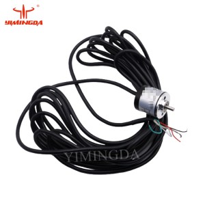 5180-154-0004 Textile Spreader Machine Encoder With Cable For Spare Parts