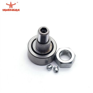 Steel Bearing 70124044 Garment Machine Spare Parts For Bullmer Cutter