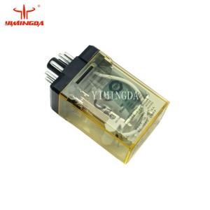 760500214 RELAY 24VDC 10AMP For Cutter GT7250 Parts