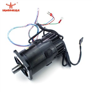 Cutting Machine Spare Parts PN 90559000 C Axis Motor For XLC7000 Z7