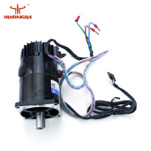 Cutting Machine Spare Parts PN 90559000 C Axis Motor For XLC7000 Z7