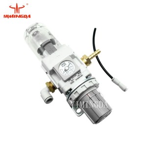 91140000 Filter Regulator Assembly Spare parts for Auto Cutter Machine