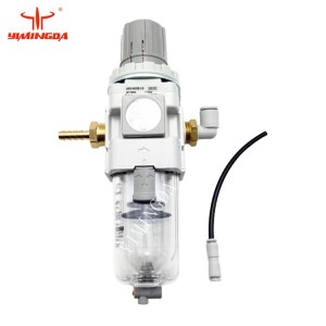 91140000 Filter Regulator Assembly Spare parts for Auto Cutter Machine