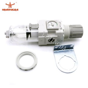 91844000 Regulator Assembly -Vortec Cooling ( 0.05-0.85MPA) Spare parts for XLC7000 Auto Cutter Machine