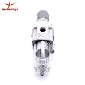 91844000 Regulator Assembly -Vortec Cooling ( 0.05-0.85MPA) Spare parts for XLC7000 Auto Cutter Machine