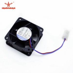 XLC7000 Z7 91901000 Fan Assembly Spare Parts For Cutting Machine