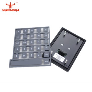GTXL S3200 GT7250 GT5250 Cutter Keypad 925500528 Replacement Parts