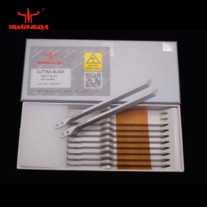 Apparel Machine Parts 130x7x2mm Cutter Spare Blades Cutting Knife For Pathinder