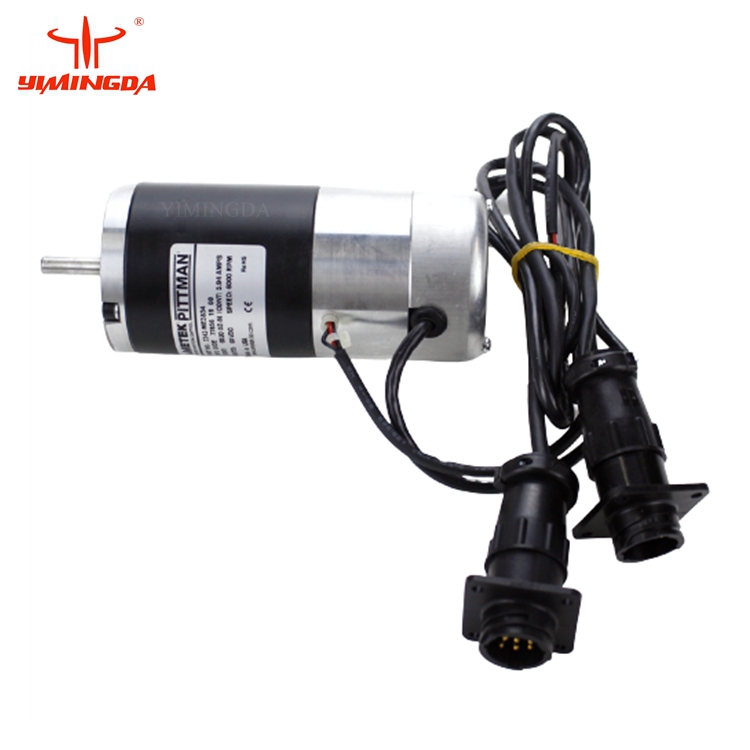 Auto Cutter Machine Spare Parts PN 74494050 Motor For GT5250