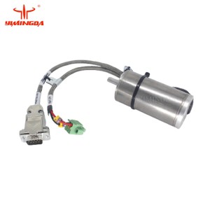 Auto Cutter Spare Parts PN 706219 Motor For Cutting Machine