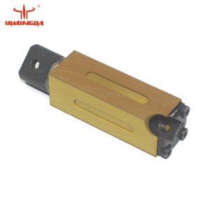 Auto Cutting Spare Parts PN NF08-02-06W2.5 Slide Block For 7N Cutter