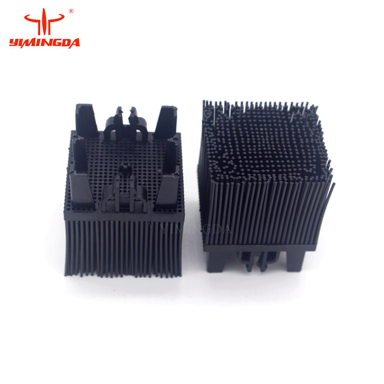 Bristle Blocks For FK Auto Cutter , Textile Machine Parts Plastic Brushes For FK
