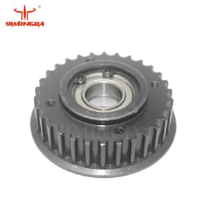 CH08-01-10 Timing Pulley Textile Machinery Auto Cutter Spare Parts For Yin