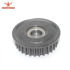 CH08-01-10 Timing Pulley Textile Machinery Auto Cutter Spare Parts For Yin