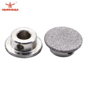 Consumables Replacement Grind Stones 30mm Diameter Cutting Machine Spare Parts Parts For FK