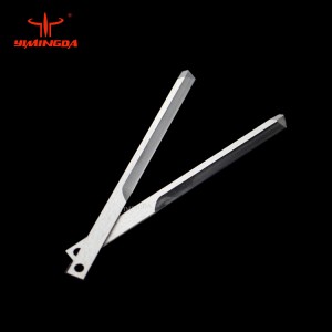 Cutting Blade For Q25 88×5.5×1.5 Alloy Steel Knife Auto Cutting Machine Spare Parts