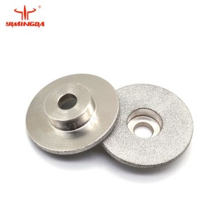 Lectra Cutter Parts Supplier –  Diameter 50mm Auto Cutter Spare Parts Grinding Wheel Stone For Investronica CV040 – Yimingda