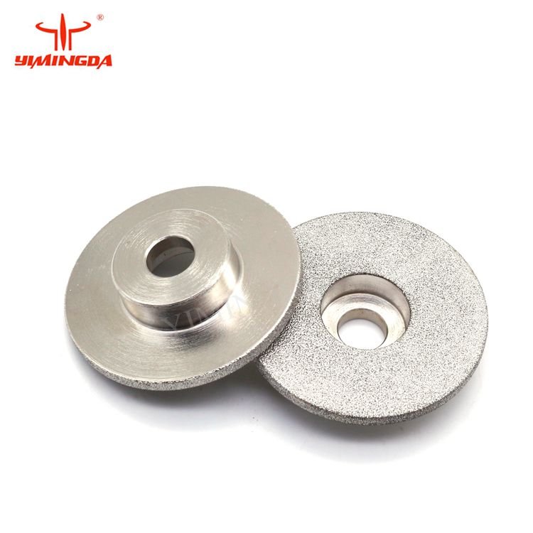 Diameter 50mm Auto Cutter Spare Parts Grinding Wheel Stone For Investronica CV040