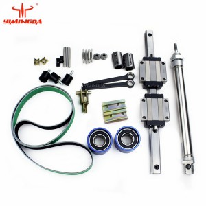 Maintenance Kits 2000H 702591 Replacement Parts Kit For Vector 5000 Cutting Machine