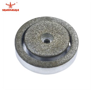 Part Number 24420 And 24422 Kuris Grind Wheel Stones Replacement Spare Parts For Kuris Cutter