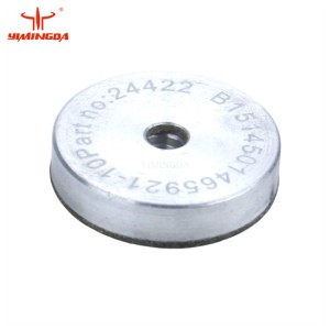Part Number 24420 And 24422 Kuris Grind Wheel Stones Replacement Spare Parts For Kuris Cutter