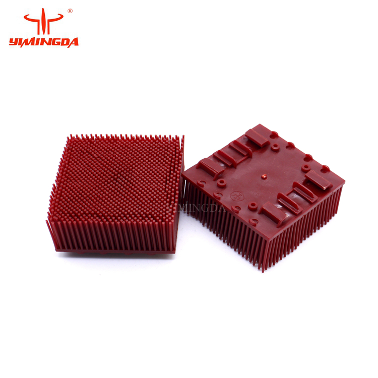 Plastic Bristle Bricks For VT25 50x50x21 Nylon Garment Auto Cutters Parts 703493 130298 (1)