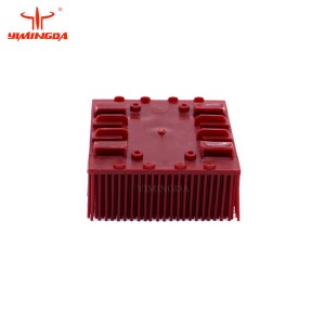 Plastic Bristle Bricks For VT25 50x50x21 Nylon Garment Auto Cutters Parts 703493 130298