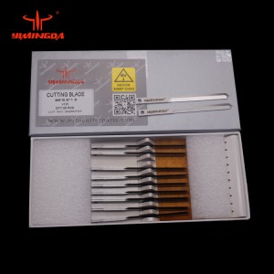 Vector 2500 FX 88×5.5×1.5 Cutter Knife Blades , Spare Parts Manufactured In China
