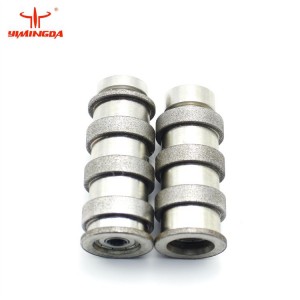 Wholesale Sharpener Belt Factory –  Grinding Stone Auto Cutter Parts Short Grinding Wheel for Yin 132 – Yimingda