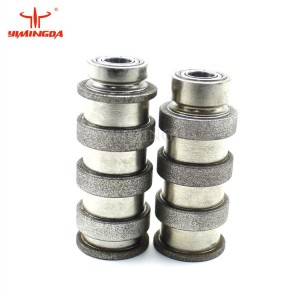 Grinding Stone Auto Cutter Parts Short Grinding Wheel for Yin 132