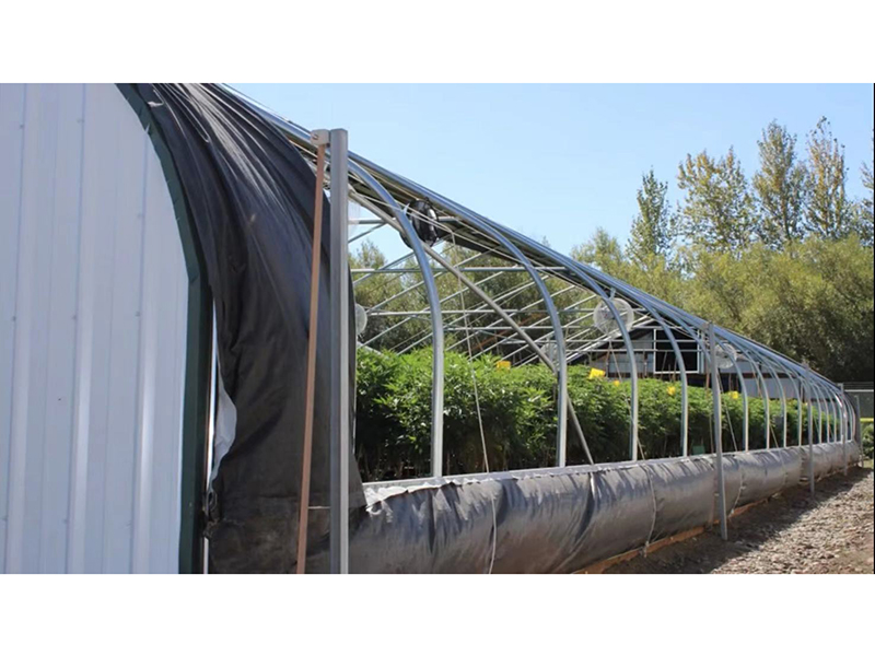 Big discounting Vineland Growers Nursery - Full Roll Film Ventilation Light Deprivation Gothic Type Greenhouse -PBSG005 – Aixiang