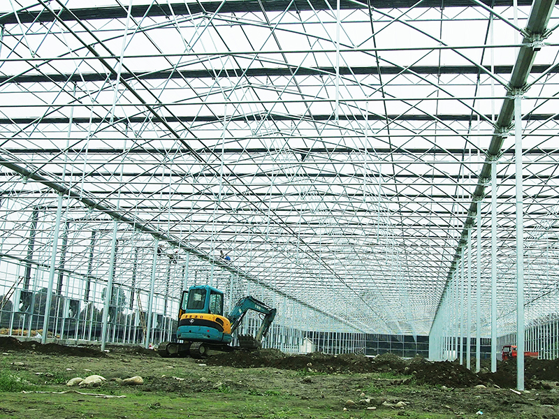 Manufacturing Companies for China Easy Installation Greenhouse Flower Greenhouses with Elliptical Galvanized Tube-PMG005