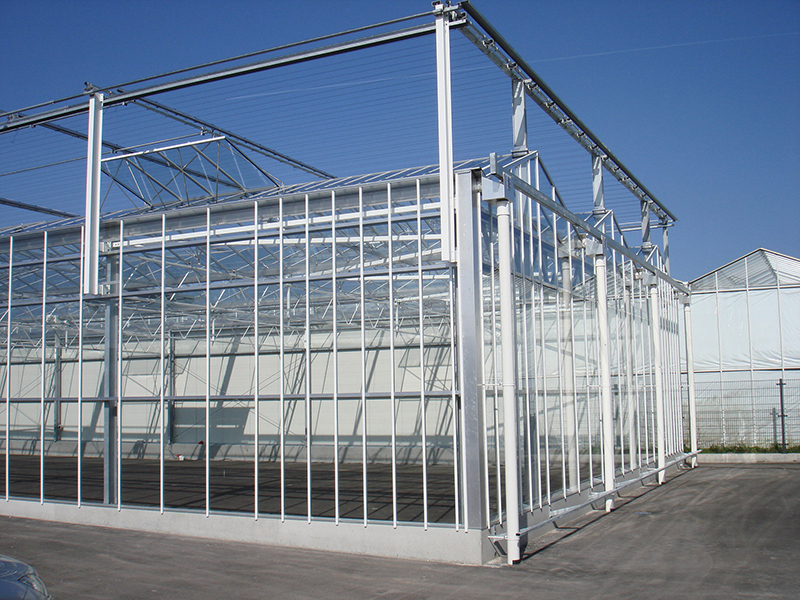 Indawo enkulu enobunjineli begreenhouse Venlo glass greenhouse-PMV021
