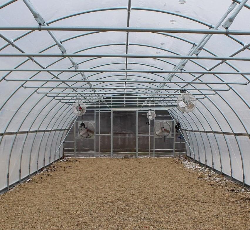 What are the characteristics and advantages of greenhouse skeleton