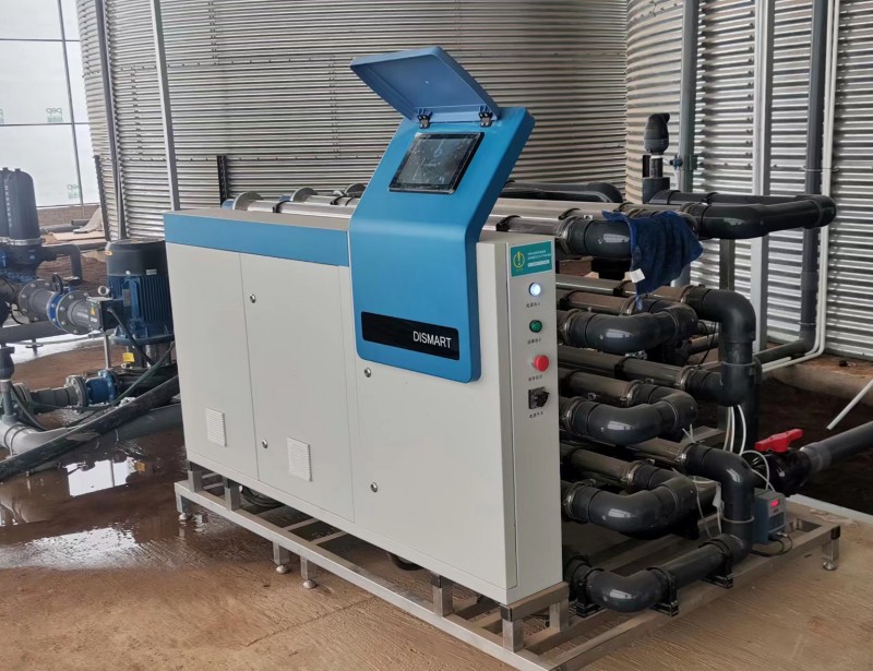 The large-flow 30 cubic UVC disinfection machine is customized for flower planting