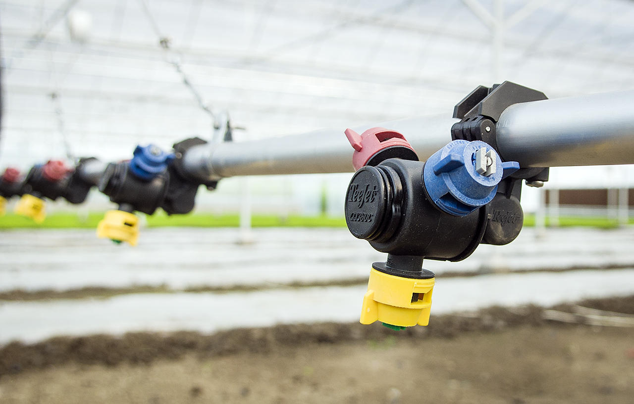 Intelligent greenhouse drip irrigation notes