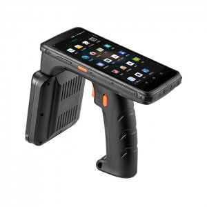 Ayrixtech RFID 장거리 판독 거리 UHF RFID 휴대용 리더 PDA