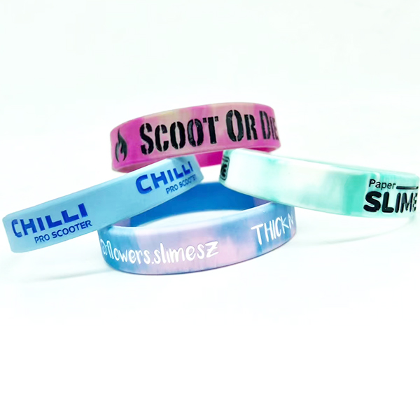 Wholesale Custom Silicone Wristband for adults and kids-Debossed,embossed,printed logo