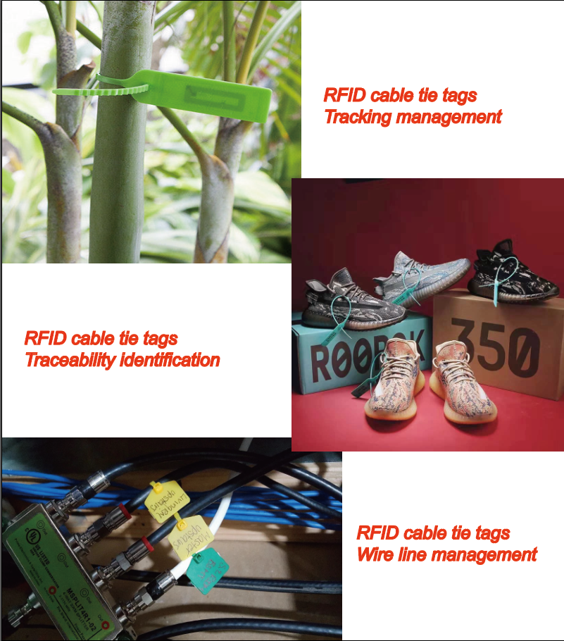 Étiquettes serre-câbles RFID : Anti-contrefaçon et traçabilité
