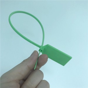Custom Wholesale 13.56Mhz Disposable RFID NFC Cable Tie tags from China Maker