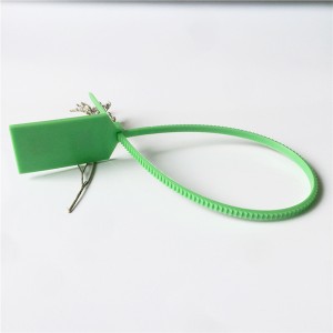 Custom Wholesale 13.56Mhz Disposable RFID NFC Cable Tie tags from China Maker